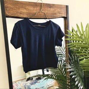 SOLD Brandy Melville Crop Tee